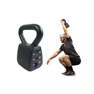 플러그피트니스 웨이트 전신 운동 무게조절 케틀벨 덤벨 16kg