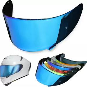 Shoei RF200 X4 헬멧 바이저 교체용 실드 CWR Z7 X과 호환되는 김서림 방지 태양 액세서리