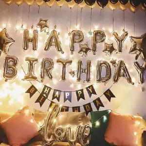 [알티피아]생일 파티 풍선 세트 생일파티소품 생일파티현수막