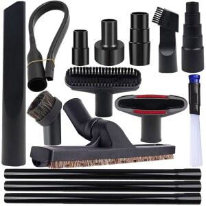 IN VACUIN 호스 브러시 4인치 부착물 15개의 어댑터 크기의 진공 2인치에서 범용