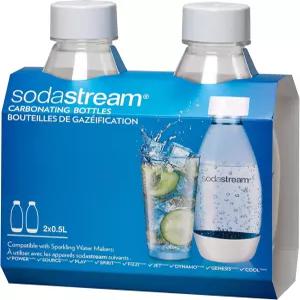 소다스트림 화이트 탄산염 병 0.5L