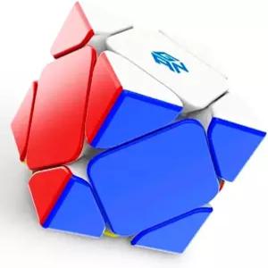 뷰케후노 GAN Skewb M 8 자석 스피드 큐브 마그네틱 매직코어 포지셔닝 표준 버전