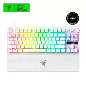 레이저코리아 키보드 게이밍 스냅 탭모드 LED White Edition MNS