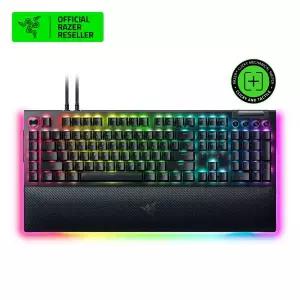 레이저코리아 키보드 유선 게이밍 Razer BlackWidow V4 Pro KR MNS