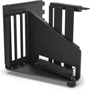 NZXT 수직 GPU 장착 키트 - AB-RH175-B1-175mm PCIe 4.0x16 라이저 케이블 홀더 견고한 스틸 브래킷 블랙