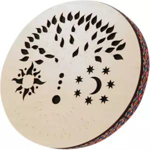 sumvox 8INCH 오션 드럼 워터 스트림 레인 디스크 WaterFall 사운드 힐링 의성 음악 연주 반주용 트리 오브