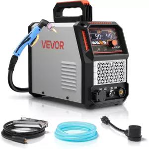 VEVOR 커터 65A 비터치 파일럿 절단기 0V /220V 듀얼 전압 디지털 디스플레이 IGBT 인버터 2T /4T 기능 및