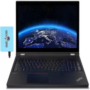 레노버 씽크패드 P5 56인치 터치스크린 4K UHD OLED 워크스테이션 노트북(인텔 제온 W0855M 6코어 28GB RAM