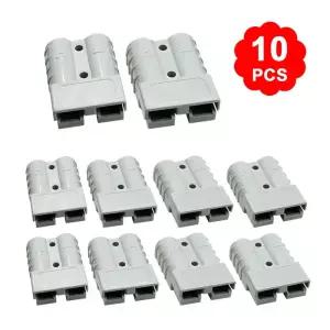 5/10pcs 50A/120A/175A/350A 앤더슨 스타일 플러그 커넥터 12-24V DC 전동 공구 전원 충전기 배터리 전자