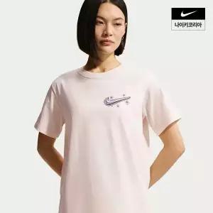 여자 나이키 운동복 클래식 반팔 IH7605-103
