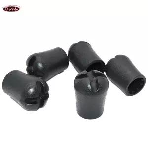TAKEDO TN05 PVC 짐벌 캡 커버 버트 27 2pcs 소프트 엔드 13.2-22mm 낚싯대 내구성 보호기 건물 수리 태클