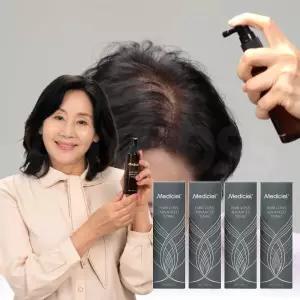 홍여진 홍여사 헤어토닉 탈모증상완화 엑소좀 멘톨 바하 두피 진정 케어 관리 기능성 헤어 토닉 4통