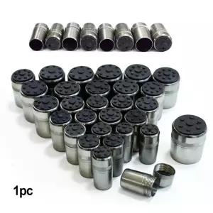 낚시대 엔드 캡 알루미늄 합금 플러그로드 테일 15-30.5mm 여러 크기 야외 도구 액세서리