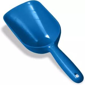 반 네스 펫 고양이와 개 사료 스쿱 컵 BPA 프리 플라스틱 8 파란색