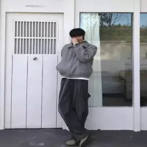 남성용 팬츠 일자 정장 구제 면바지 MODU1