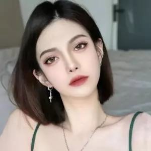 드라이가발 단발머리 앞머리없는 통가발 스타일 변화 네츄럴블랙