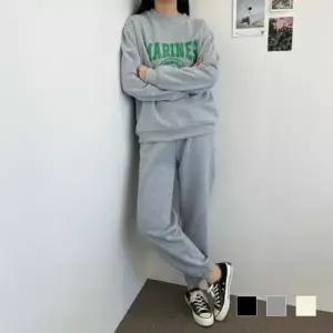 [텐바이텐]자연스러운 데일리 여자츄리닝세트 핏좋은 편안한