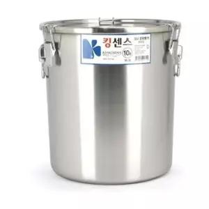 들통 스텐 식깡 육수통 국통 곰솥 대용량 15호