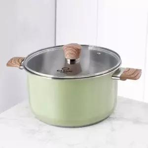 양수냄비 까사니 인덕션겸용 파스텔 세라믹 스텐 곰솥 26cm