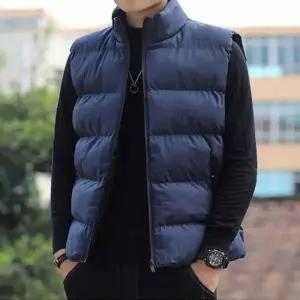 [텐바이텐]경량패딩 패딩조끼 남성 조끼 집업 겨울 3컬러 하이넥