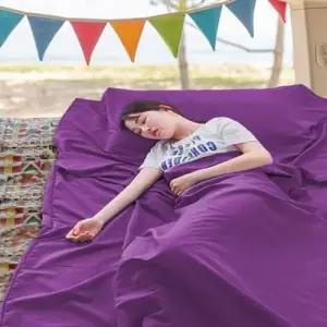 [텐바이텐]여행용 침낭라이너 차박침낭 캠핑 210x160cm 이불침낭