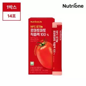 뉴트리원 NFC 유기농 로마토마토샷 100% 1박스
