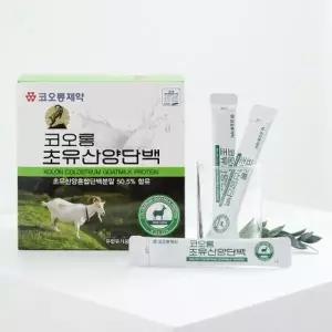 [텐바이텐][코오롱제약] 코오롱 초유산양단백 60포