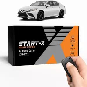토요타 캠리 208 209 2020 202 2022 차량용 StartX 원격 시동 키트 푸시 투 스타트 점화 플러그 앤 플레이