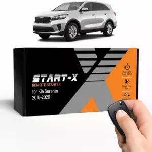 기아 쏘렌토 206 207 208 209 2020 차량용 StartX 원격 시동 키트 푸시 투 스타트 점화 플러그 앤 플레이
