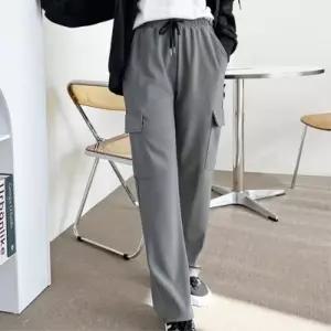 [텐바이텐]대세패션 도톰한 데일리스타일 기모카고와이드 밴딩바지