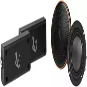 인피니티 카파203S 2인치(50mm) 실크 돔 미드레인지 밴드패스 크로스오버 포함
