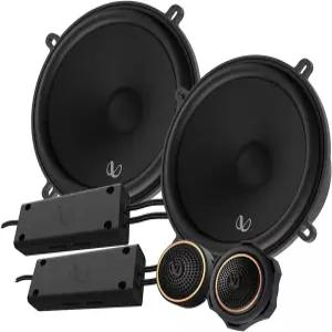 Infinity KAPPA503CF 5-1/4인치(133mm) 양방향 구성 요소 스피커 시스템