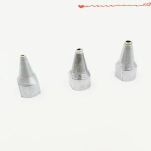 자동 흡입 주석 납땜 인두 팁 S-993AS-995A 노즐 3 개 1.2mm
