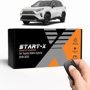 토요타 R4 209 2020 202 차량용 StartX 원격 시동 키트 푸시 투 스타트 점화 플러그 앤 플레이 설치 시 3X