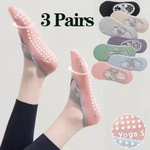 필라테스 요가 양말 미끄럼 방지 여성 스포츠 피트니스 실리콘 통기성 여름 밴디지 댄스 발레 솔리드