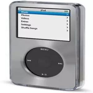알루미늄 도금 핏이 있는 iPod 클래식 하드 케이스용 회색 케이스(6세대 80GB) 6세대