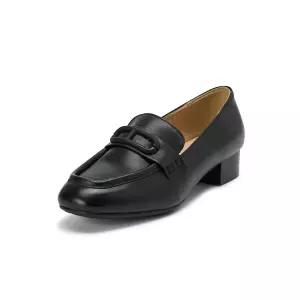 탠디본사 소가죽 로퍼 블랙  726007 K-040 (3cm)