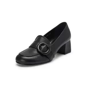 탠디본사 소가죽 로퍼 블랙  726017 K-040 (5cm)