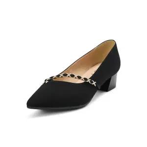 탠디본사 펌프스 블랙  726010 W-083 (4cm)