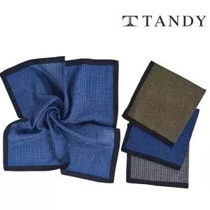 [탠디] TANDY 어반체크 손수건 스카프
