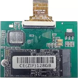 아이팟 클래식 6세대 비디오 위한 SELLTOONE 128GB SSD HS081HA MK8010GAH MK8022GAA MK1634GAL ZIF CE