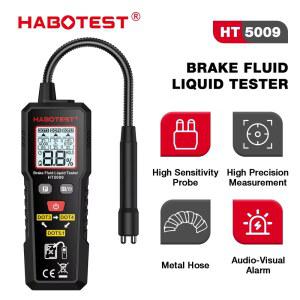 가스계량기 측정기 HABOTEST HT5009 브레이크 유체 차량용 고정밀 함량 오일 테스터 감지기