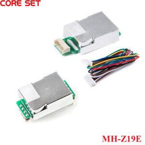 가스계량기 측정기 MHZ19E WINSEN CO2 저전력 센서 고감도 가스 UART 모듈 NDIR 출력 PWM