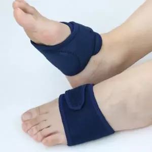 발바닥 아치 지지대 발 보호 밴드 네이비 완화 서포트 패드 압박 보호대