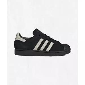 [아디다스] ADIDAS 슈퍼스타 II - 블랙 크림화이트 KI6935 2568111