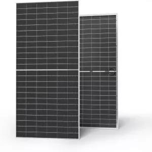 Renogy 태양광 패널 80W 2V/24V N형 양면 2PCS 590W 단결정 온/오프 그리드 적용 000와트 이상 고효율