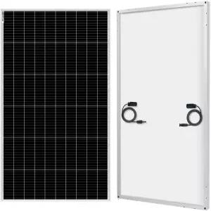 DOKIO 200W 단결정 태양광 패널 2V 알루미늄 프레임 MC4 커넥터 RV용 프리 드릴링 홀 보트 지붕 오프