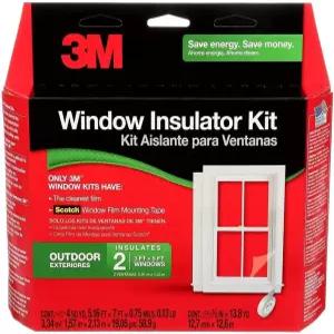 3M 270W6 외부 창문 단열재 키트