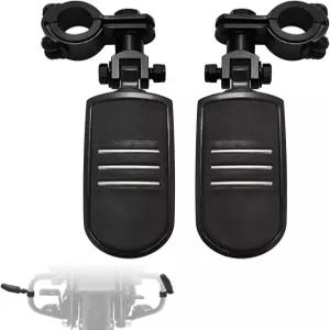 FOVPLUE 25 고속도로 풋페그 할리 투어링 소프트 다이나 스포츠스터 모델용 3 클램프 25mm32mm 엔진