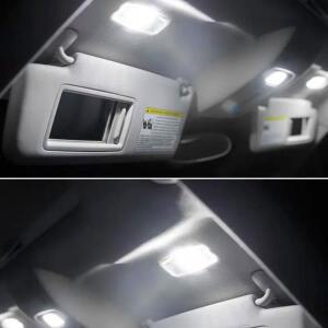 아우디 호환 A4 S4 B5 B6 B8 세단 아반트W 1996 2000 차량용 실내 LED 전구 키트 자동차 부품